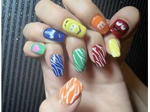 サロンドアイコ (Salon de aico)/□キャラクターネイル□