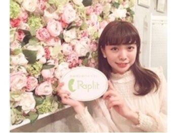 ラプリ 広島八丁堀店(Raplit)/ミス共立準グランプリ住谷風花様