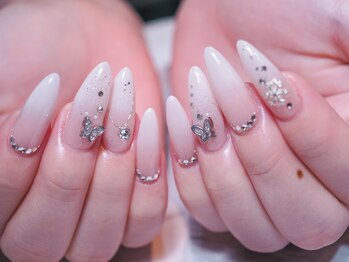 グラデーションネイル