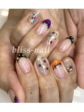 ブリスネイル(bliss-nail)/ハロウィン