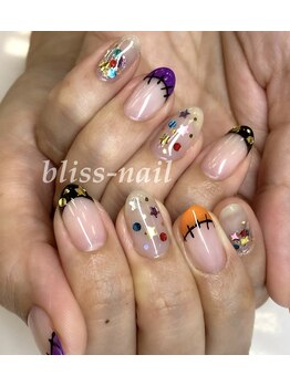ブリスネイル(bliss-nail)/ハロウィン