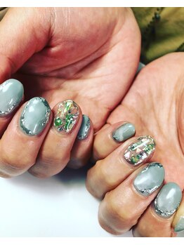 アトリエ ハルミナ(atelier harumina)/人気のニュアンスネイル