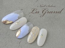 ルグラン(LU GRAND)/塗りかけネイル