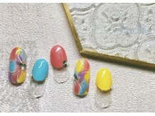 アルコイリス(Arco Iris)/*ネイルデザイン*