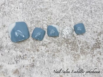 アンベリール 横浜店(Embellir)/(1838)ポイントカラーネイル