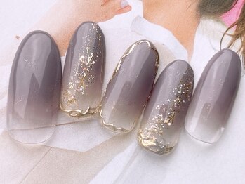 ネイルサロンフォーユー(for u)/ラメニュアンス♪￥5680