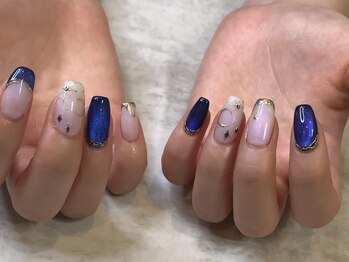 リッシュ(RICHE)/大人ブルーネイル