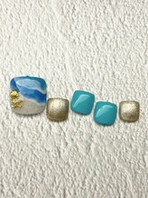 ルスールネイル(Le Seul nail)/【フット】定額デザインジェル