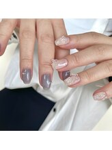 ネイルエース(Nail Ace)/アシメネイル