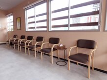 むすび接骨院 上福岡院/待合！広々空間♪