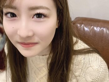 エイチ(H)の写真/駅近サロン◇当日予約OK◎お目元を自然に美しく見せる施術で初心者の方でも試しやすい♪