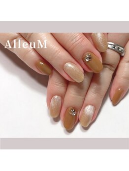 上品ストーンネイル