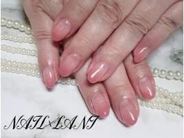 秋色グラデーション