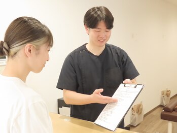 本蓮沼駅前整体院/1 【ご来院】