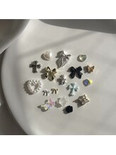 【パーツ、ジェルカラーの種類多数】