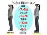 【－７キロダウンをしたい方限定】ダイエットカウンセリング＋ダイエット整体