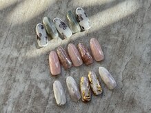 マスターネイルズ(MASTER NAILS)/monthly designs 2503