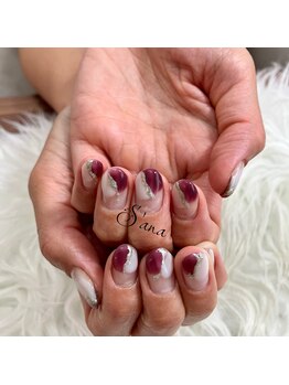 サナ 久が原 千鳥町(S’ana)/塗りかけネイル