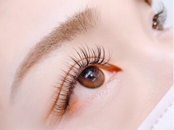 フォルビート アイデザイン(Forbito Eye design)の写真/ベテランスタッフの丁寧で高技術な施術でモチの良さも◎理想をしっかりとお伺いするので初めての方も♪