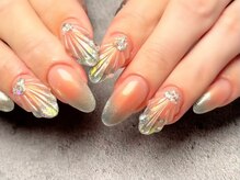 レア(Le'a)/夏ネイル