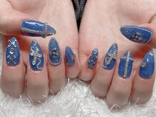 レアネイル 新宿(le'a nail)/ゴテゴテネイル