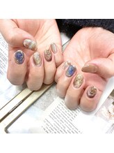 ネイルミックス 鹿児島高麗町店(Nail Mix)/カスタムコース参考例￥６４９０