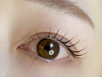 ピピ(pipi)の写真/【カール持続力UP！】まつ毛へのダメージに優れた、高保湿トリートメント使用◎
