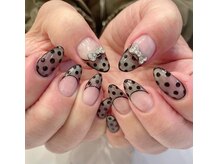 ハーティーネイル hearty nail 溝の口店の雰囲気（マグネットネイル、ミラーネイル、ガラスフレンチ多数取り揃え）