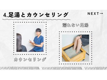 太極はり灸院/しっかりお話を伺います