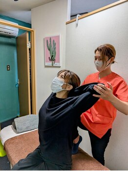南寺方整骨院/◆ストレッチ整体◆
