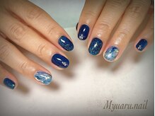 ミュアルネイル(Myuaru.nail)/ニュアンスアート♪