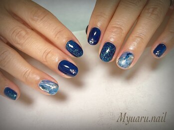 ミュアルネイル(Myuaru.nail)/ニュアンスアート♪