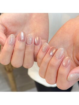 Mネイル 伏見店/torino.__mag × flash