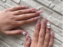 エヌ(N)の雰囲気（ゴテゴテ可愛いパーツもつけ放題！アートし放題！）