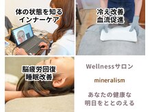 ミネラリズム(mineralism)