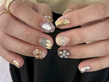 エラン(ELAN)の写真/【クオリティの高い極上仕上げ☆】話題のトレンド～オリジナルの個性派まで、叶えたいお手元が叶うサロン♪