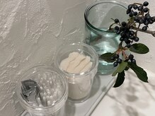 ミモザ(mimosa)の雰囲気（メイクルームにアメニティを準備しております。）