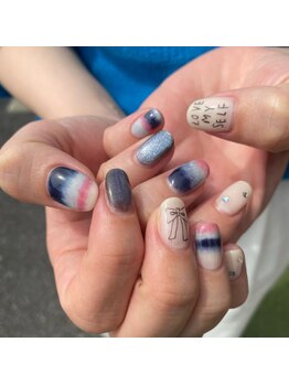 ニットネイル♪