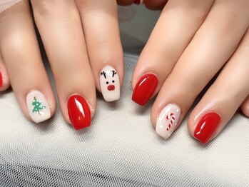 クリスマスネイル♪