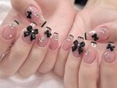 リボンネイル♪