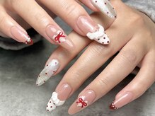 デザイン持込可◎安心の定額アートコース有り・月毎サンプルも♪