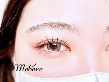 ミベレ 八王子(Mebere)の写真/忙しい毎朝でも“ぱっちり目元”が続く!!一人ひとりのまつげに合わせた施術で自然なのに印象的な仕上がりへ