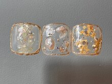 シューミーネイル(syu-mii nail)/【FOOT】親指art(2本)