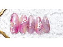 ミルネイル(Mil Nail)/桜ネイル　　No107
