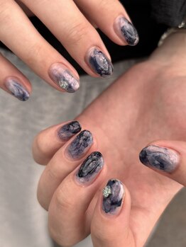 Nail Salon CHAINONの写真/<選べる定額コース>トレンドを取り入れたデザインが豊富！季節に合わせた旬のネイルをご提案◎[定額]
