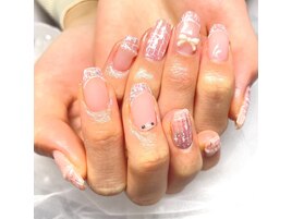 ちゅるんPK×リボン×ツィード