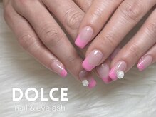 ドルチェ 久留米花畑店(Dolce)/ピンクフレンチネイル