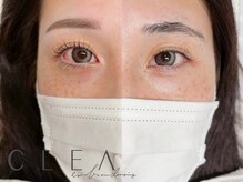 クレア 岐阜市(CLEA)/眉毛wax +まつ毛パーマ