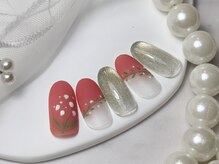 スパイス ネイルズ アンド スパ 玉川高島屋SC店(SPICE NAILS&SPA)/【4月/5月限定】Monthly¥10450
