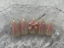 グリッター(GLITTER)/春ネイル